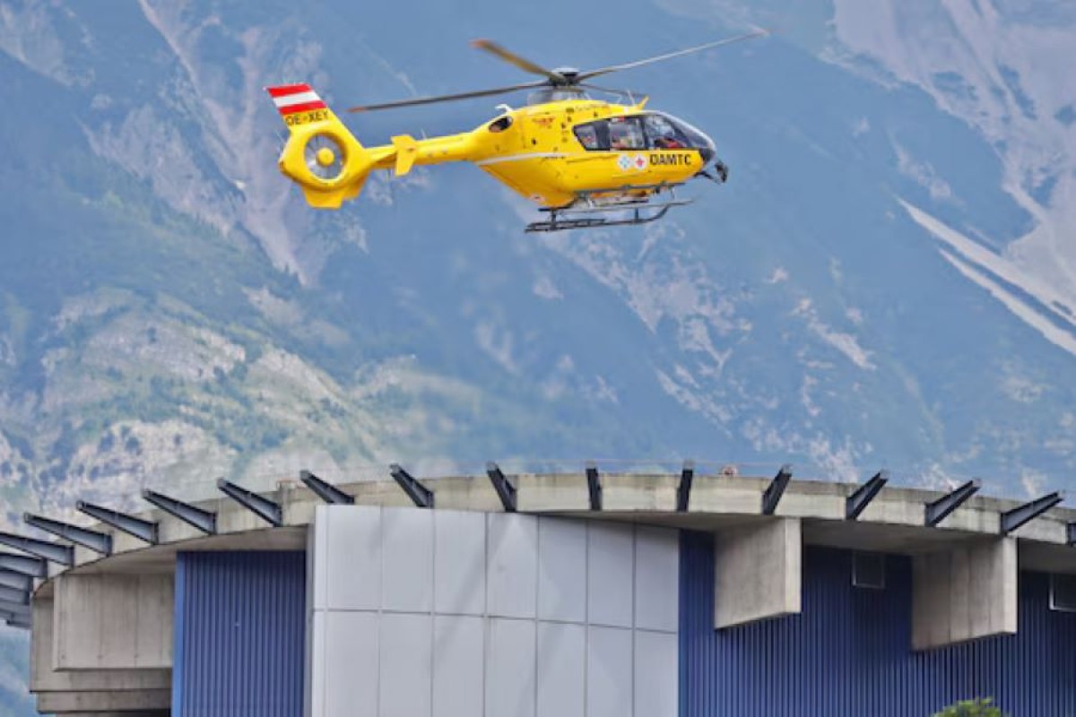 Mladić iz BiH "pokosio" Njemicu, intervenisao spasilački helikopter