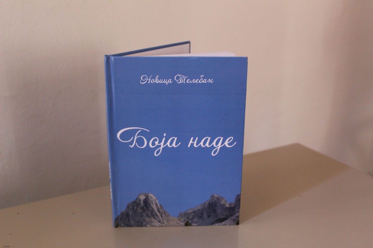 Sve boje nade Novice Telebaka među koricama nove knjige