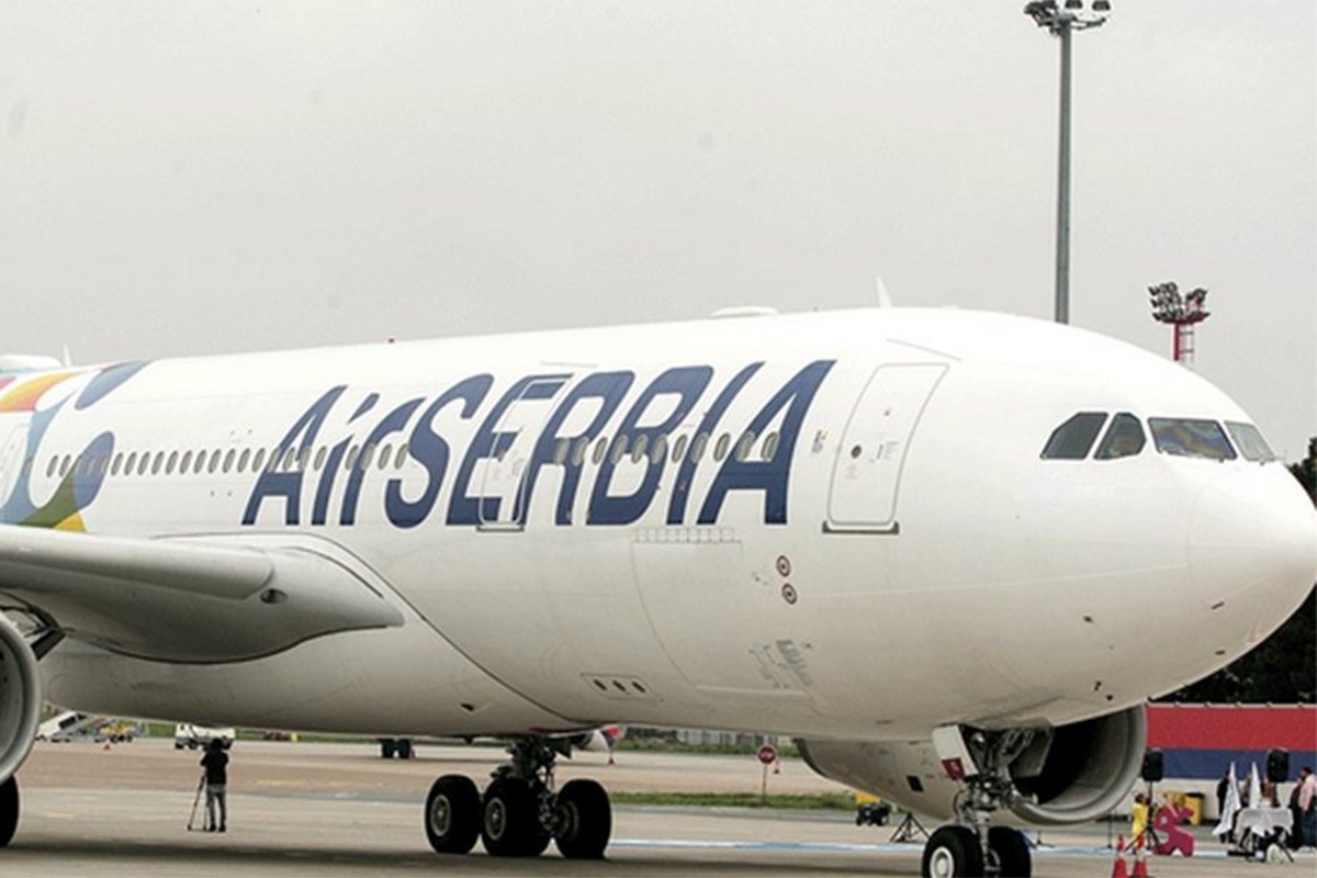 Avion Er Srbije poletio iz Beograda za Dubai, evakuisaće oko 260 srpskih državljana