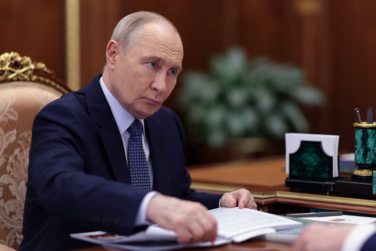 Putin: Odnosi Kijeva i Evrope su kao da "rep maše psom", a ne obrnuto