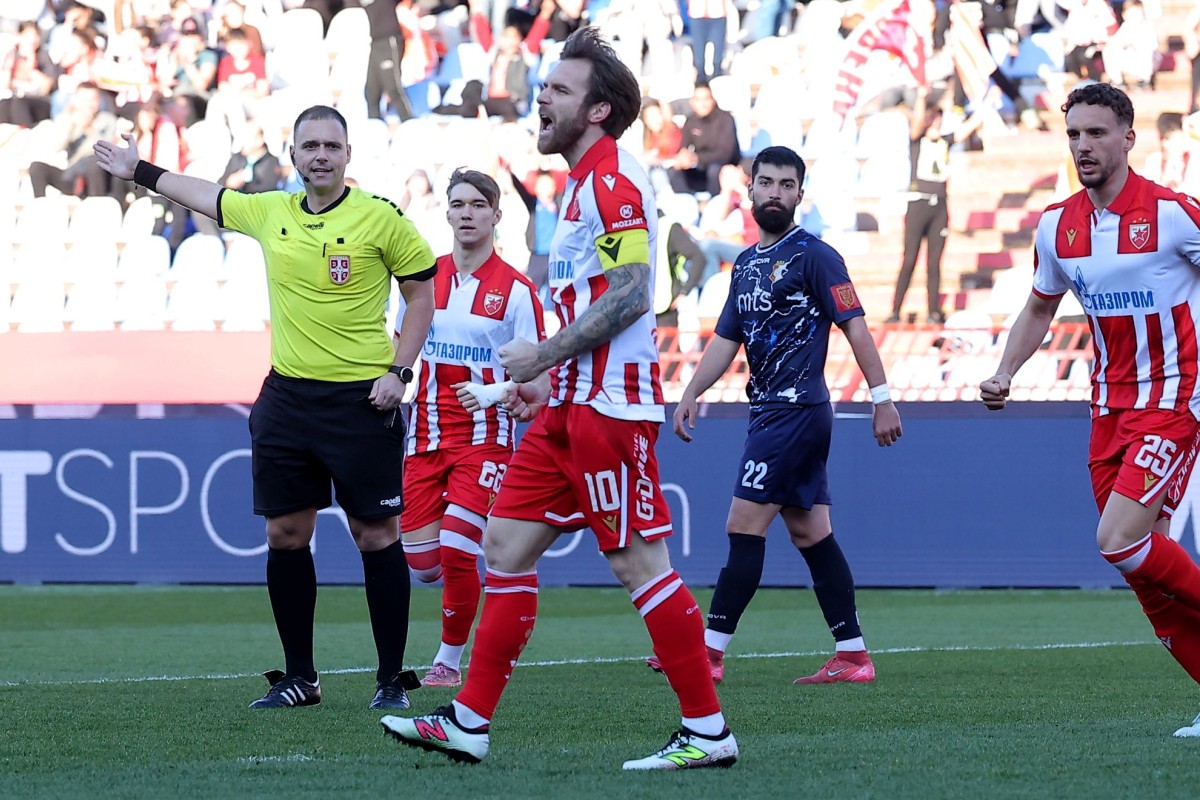Zvezda ubjedljivom pobjedom proslavila rođendan