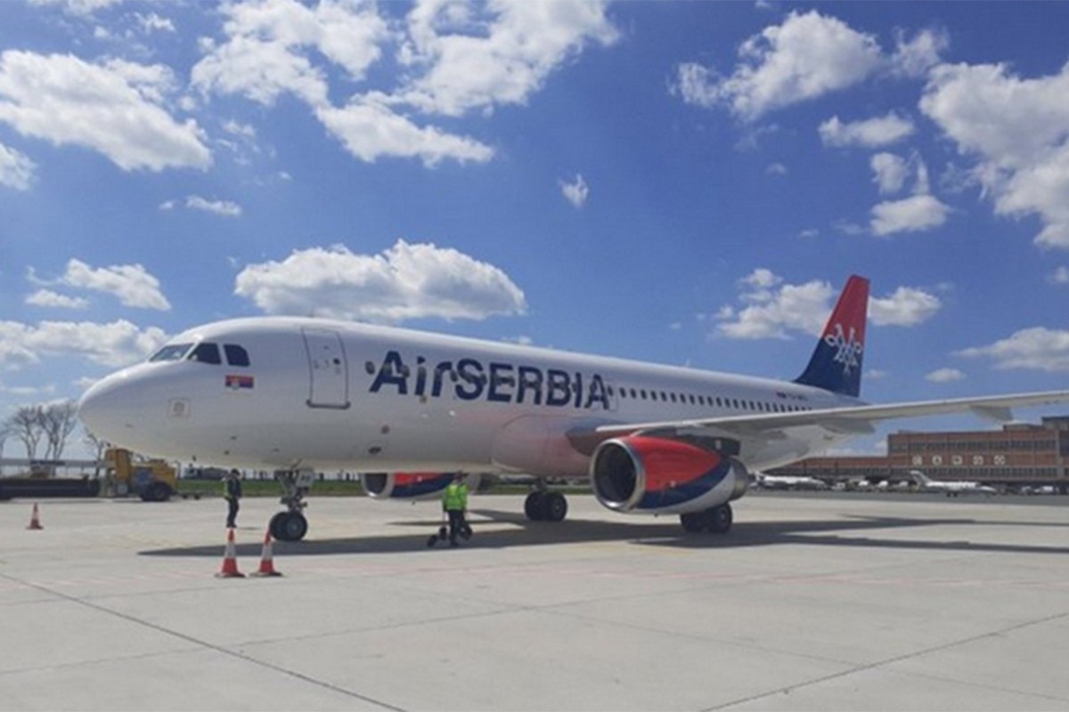 Avion Er Srbije sletio u Rijad, planiran povratak u Beograd oko 170 putnika