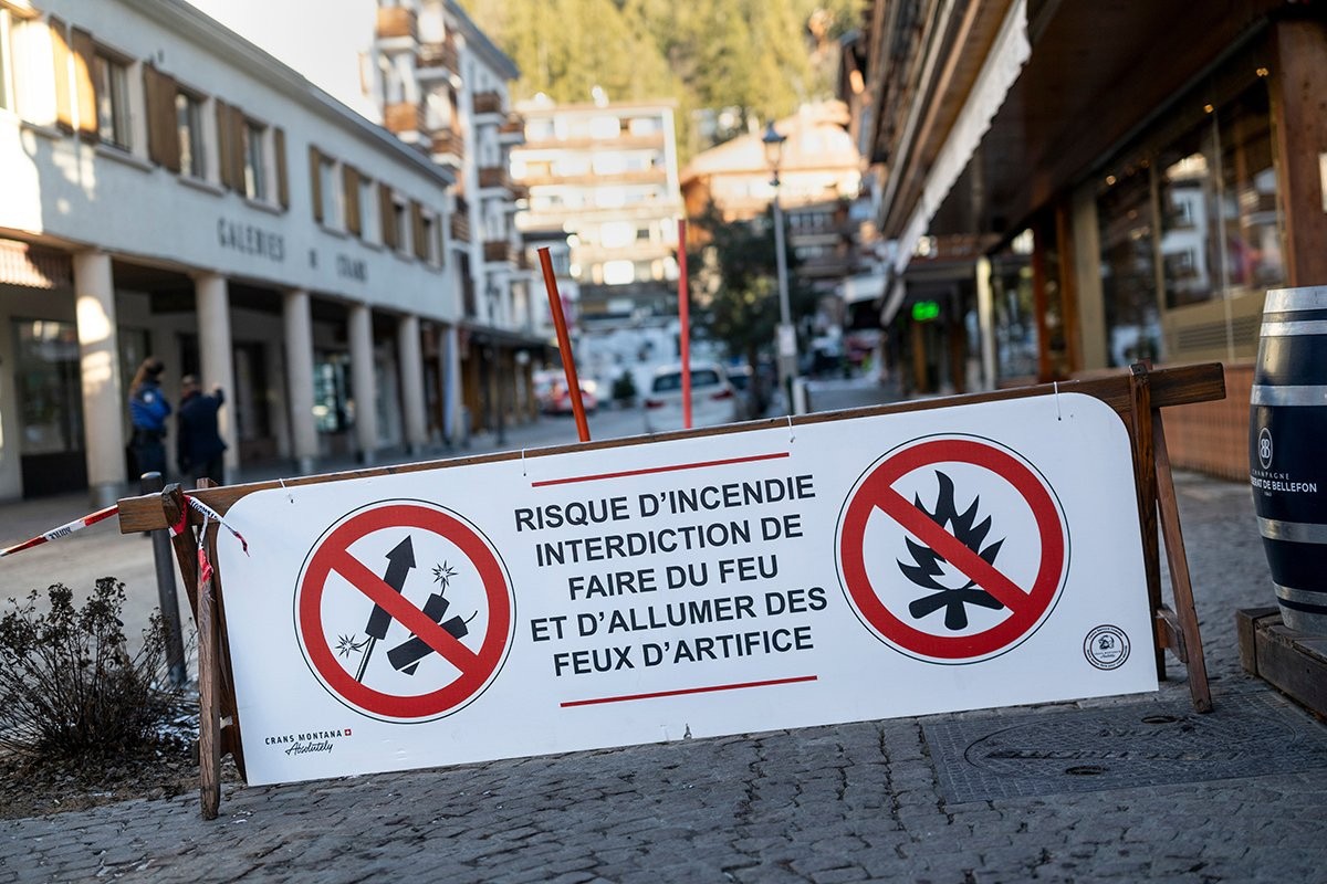 Gradonačelnik Kran-Montane na spisku osumnjičenih nakon požara u baru