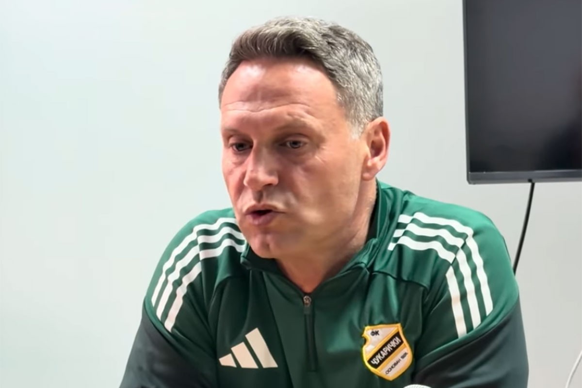 Milan Lešnjak više nije šef stručnog štaba Čukaričkog