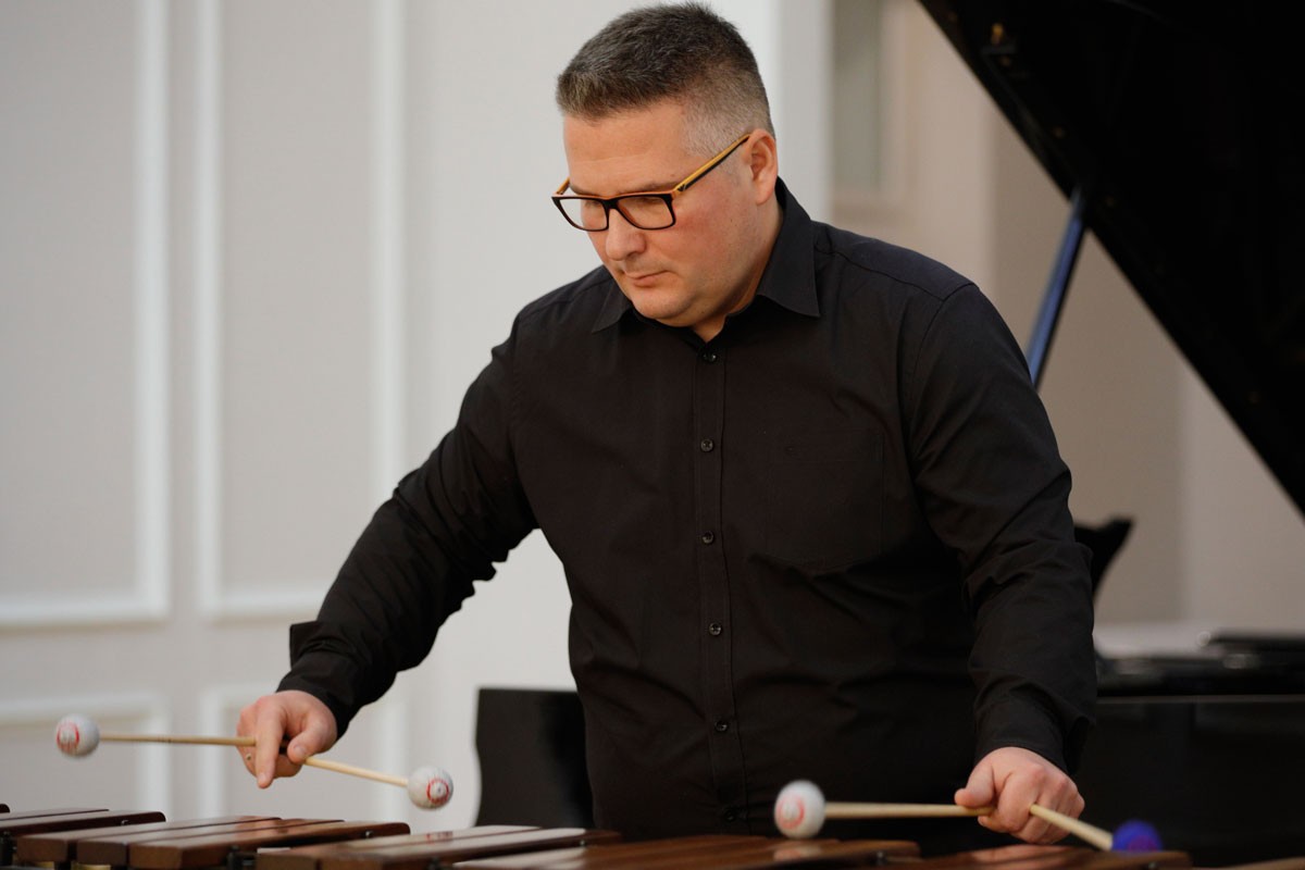 Koncert istaknutog perkusioniste Davora Marausa u Sarajevu
