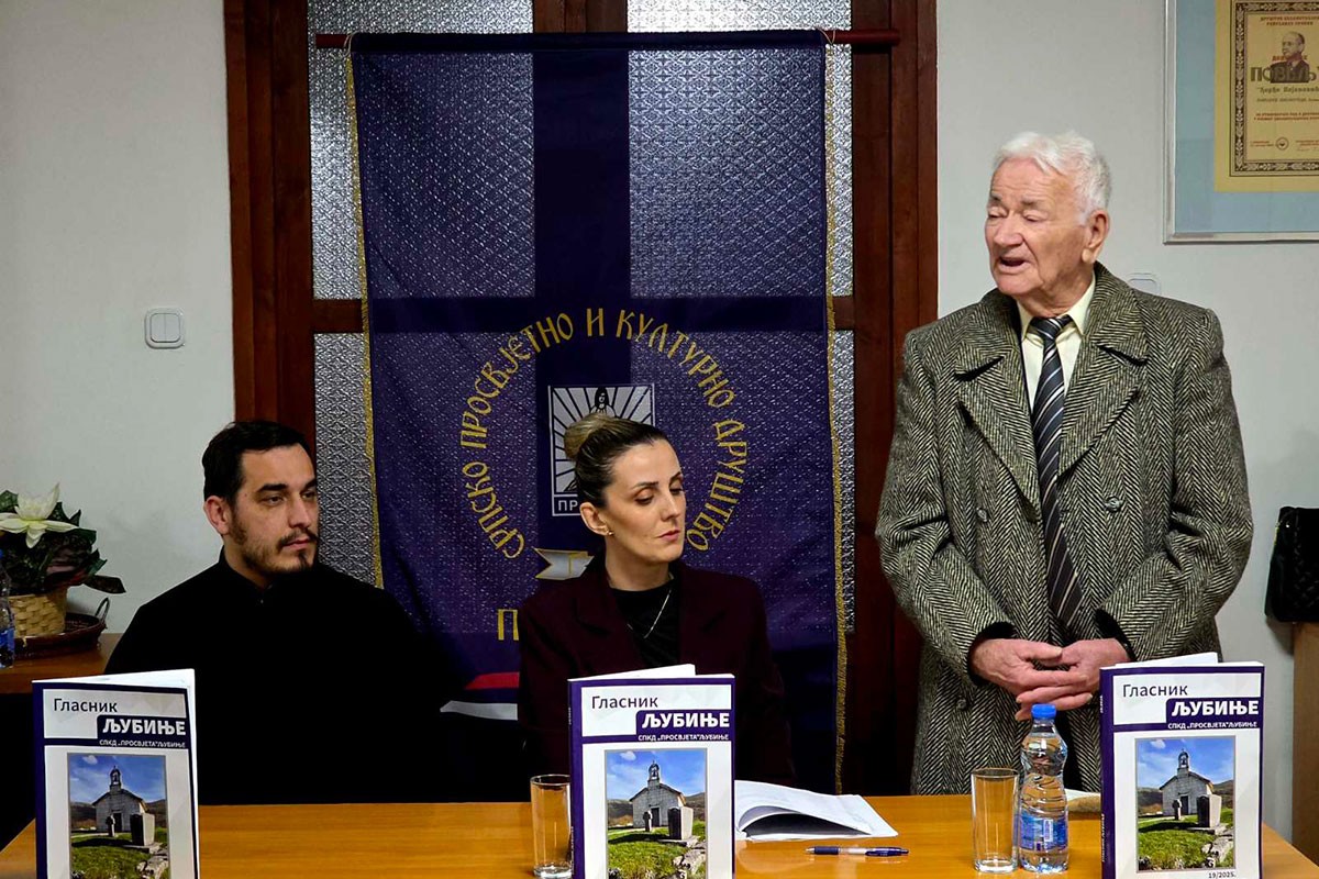 Profesor Ratomir Ćuk decenijama stub ljubinjske kulture
