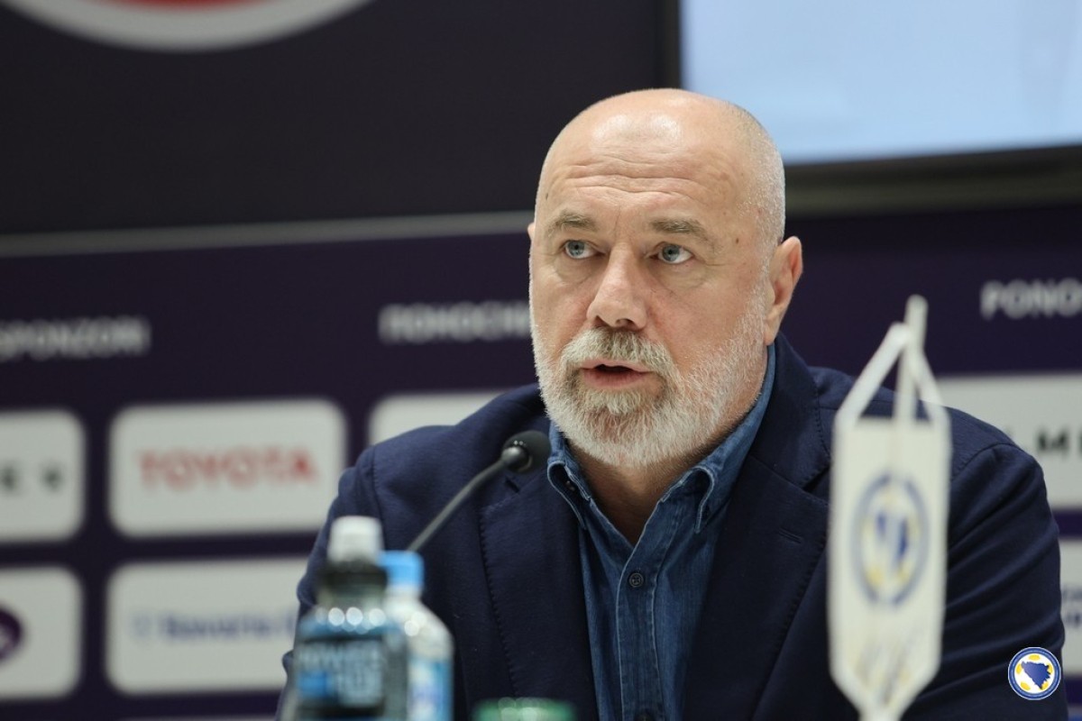 Barbarez saopštio spisak igrača za baraž SP