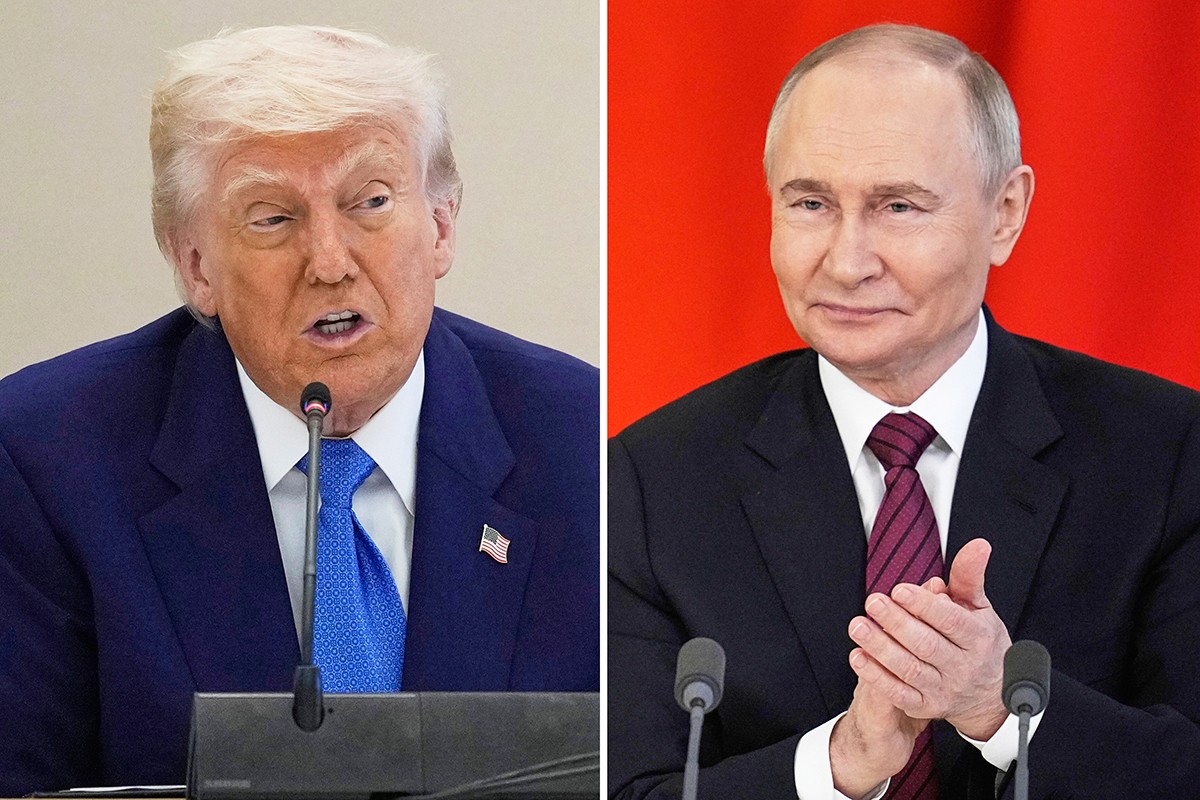 Razgovarali Tramp i Putin
