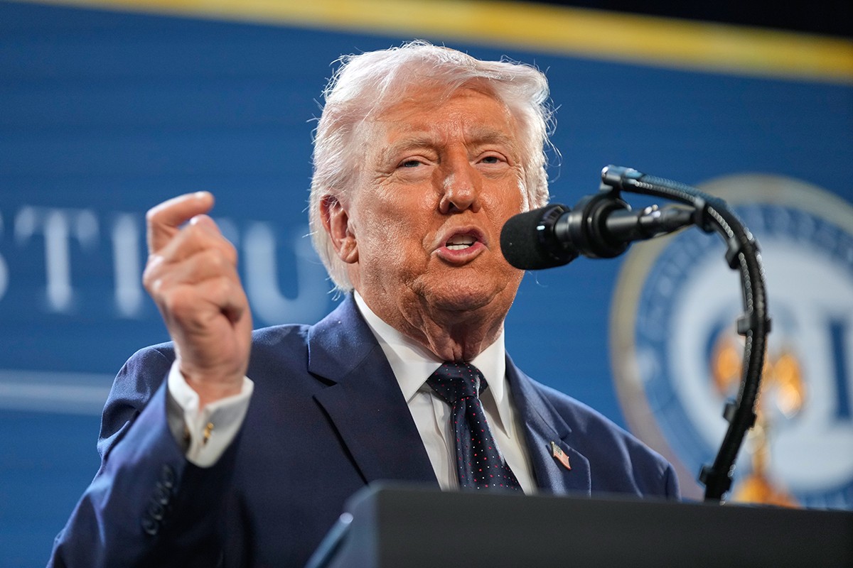 Tramp: Iran planirao napad na Ameriku