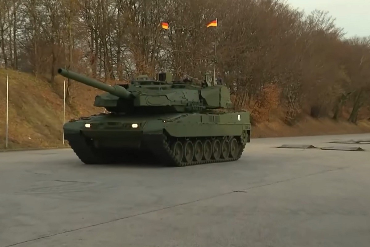 Vilnius ulaže stotine miliona u Leopard 2A8 tenkove