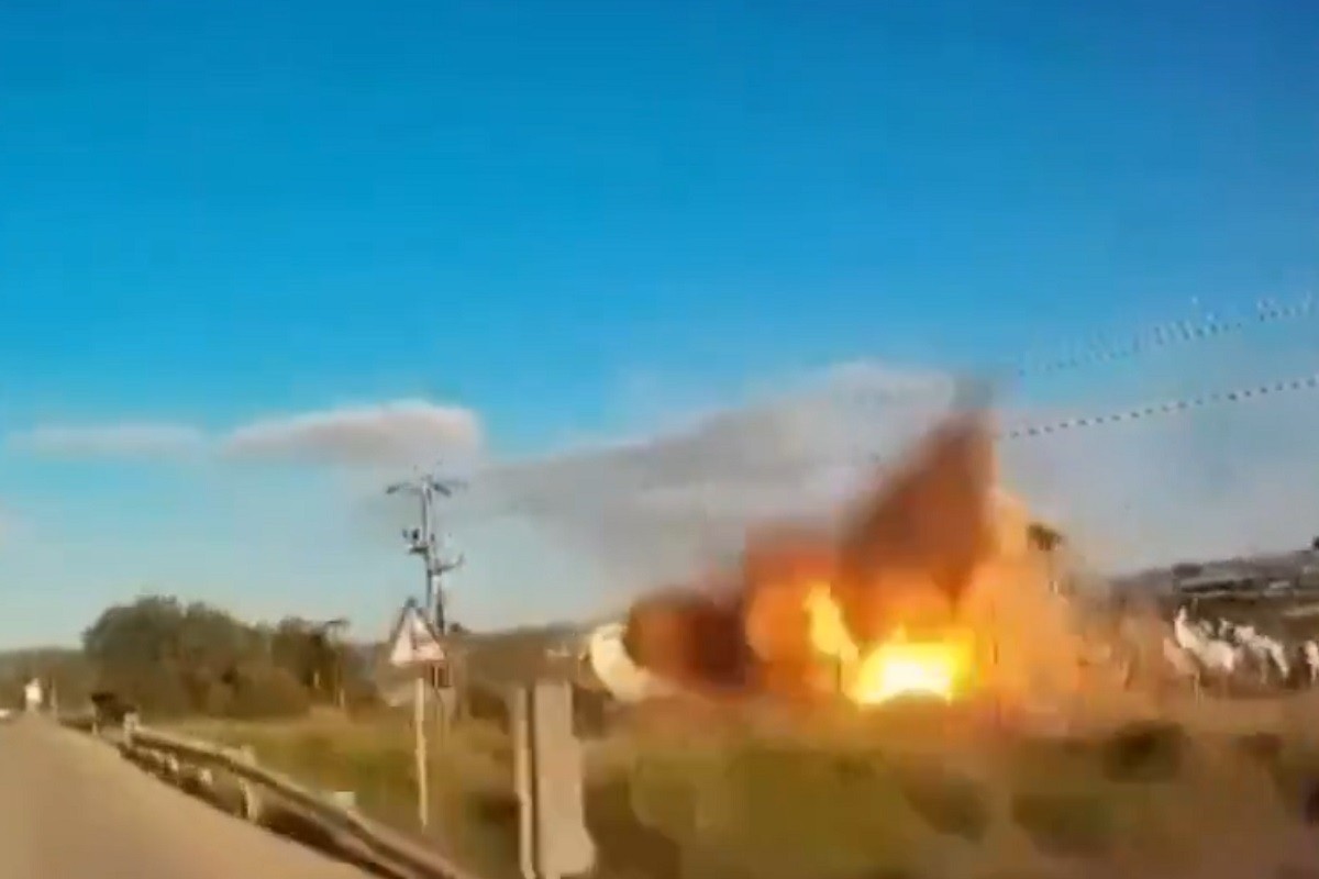 Sirene u Jerusalimu: Iran ponovo raketira Izrael (VIDEO)