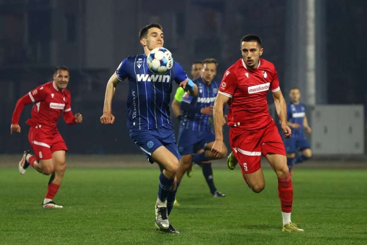 Sloga nakon penala eliminisala Željezničar