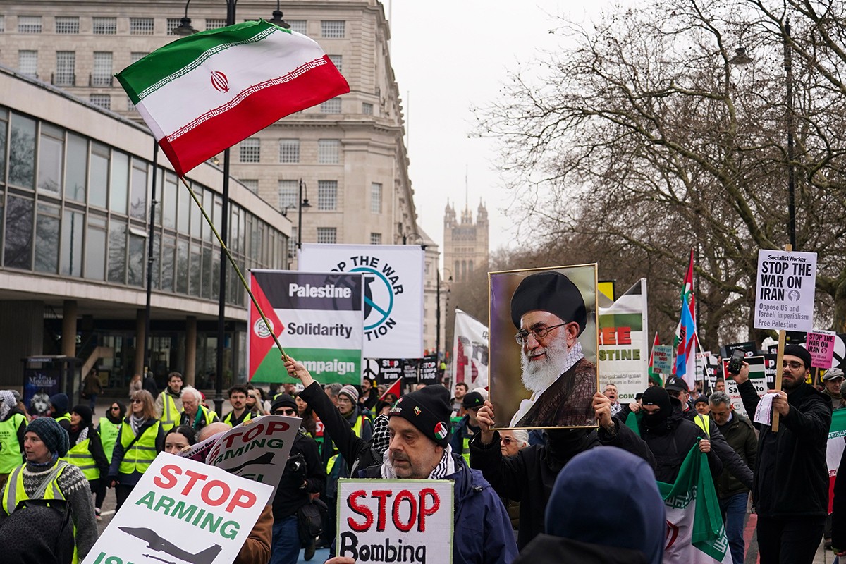 Britanska policija zabranila proiranski protest u Londonu