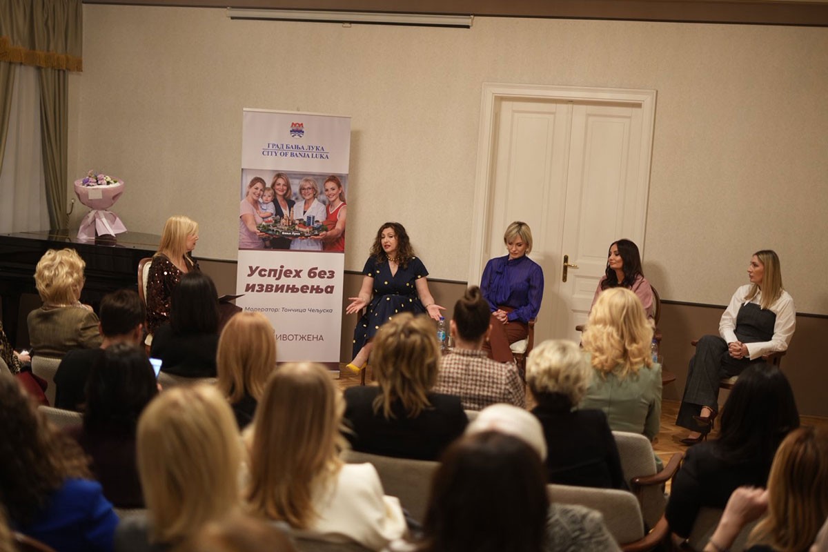 Panel-diskusija "Uspjeh bez izvinjenja" oduševila Banjalučanke