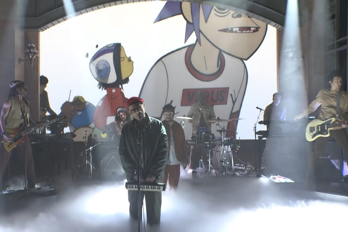 Gorillaz izveli kultni hit i oduševili publiku (VIDEO)