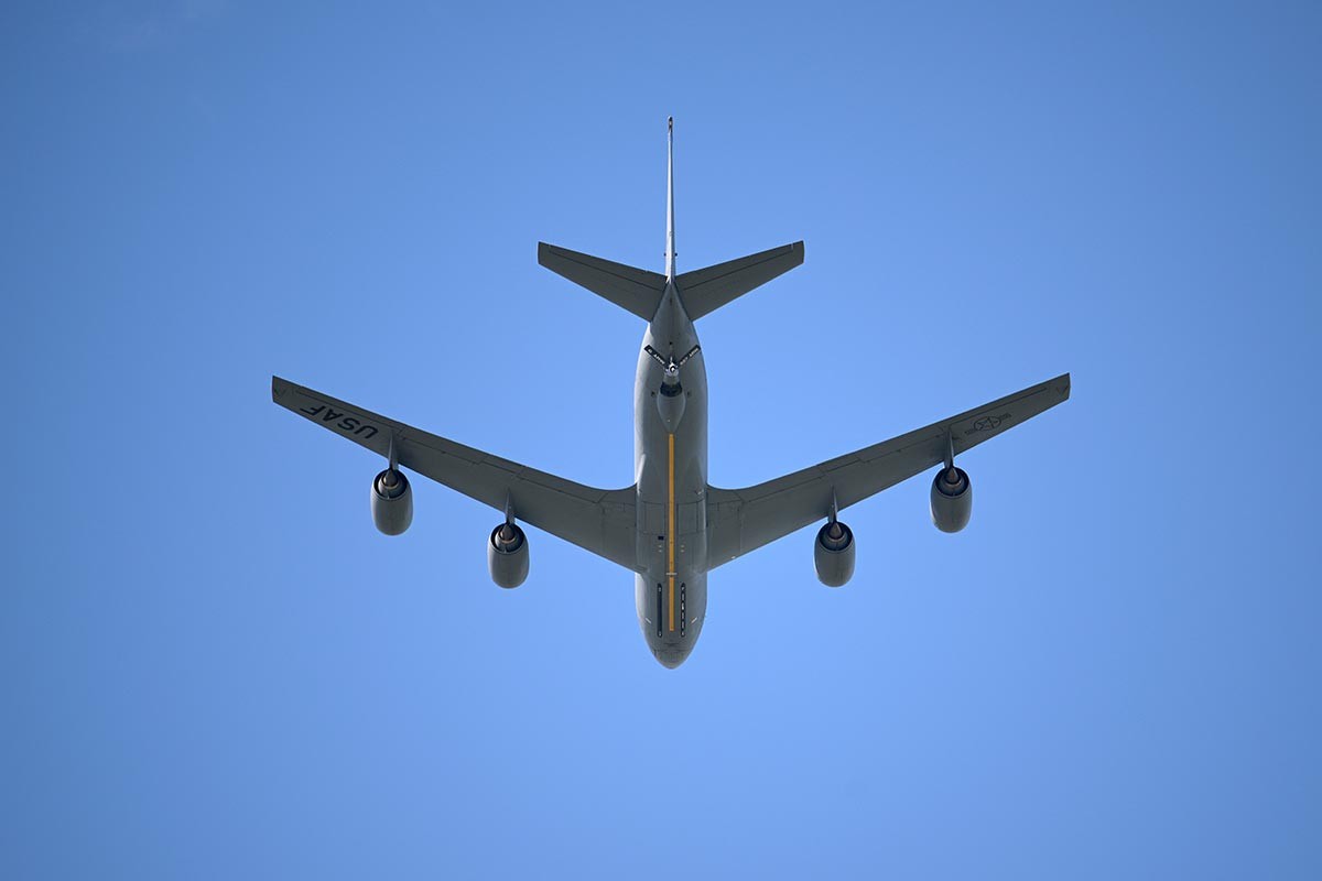 Američka vojska potvrdila: Četiri vojnika poginula u padu aviona KC-135