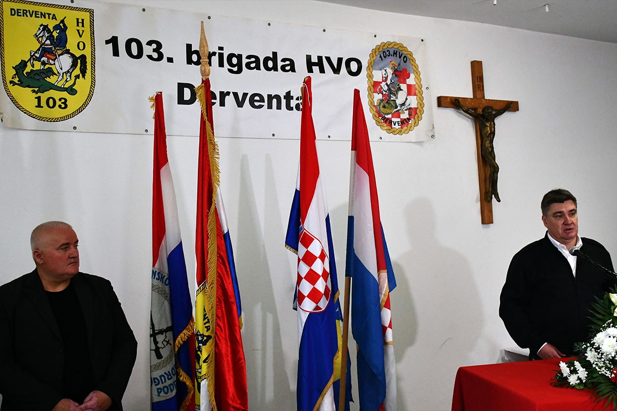 Borci i ratni veterani RS: Zabraniti okupljanje pripadnika HVO-a u Derventi