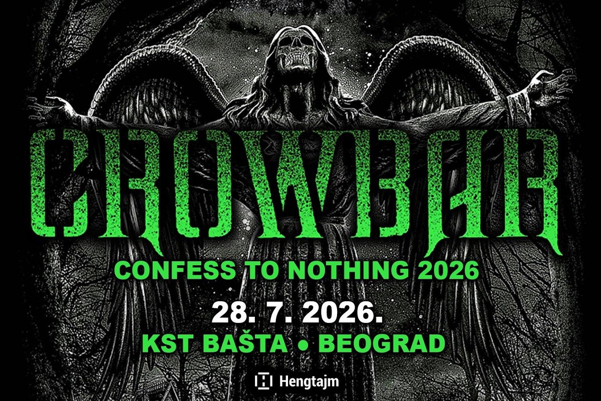 Crowbar se vraća u Beograd nakon 11 godina