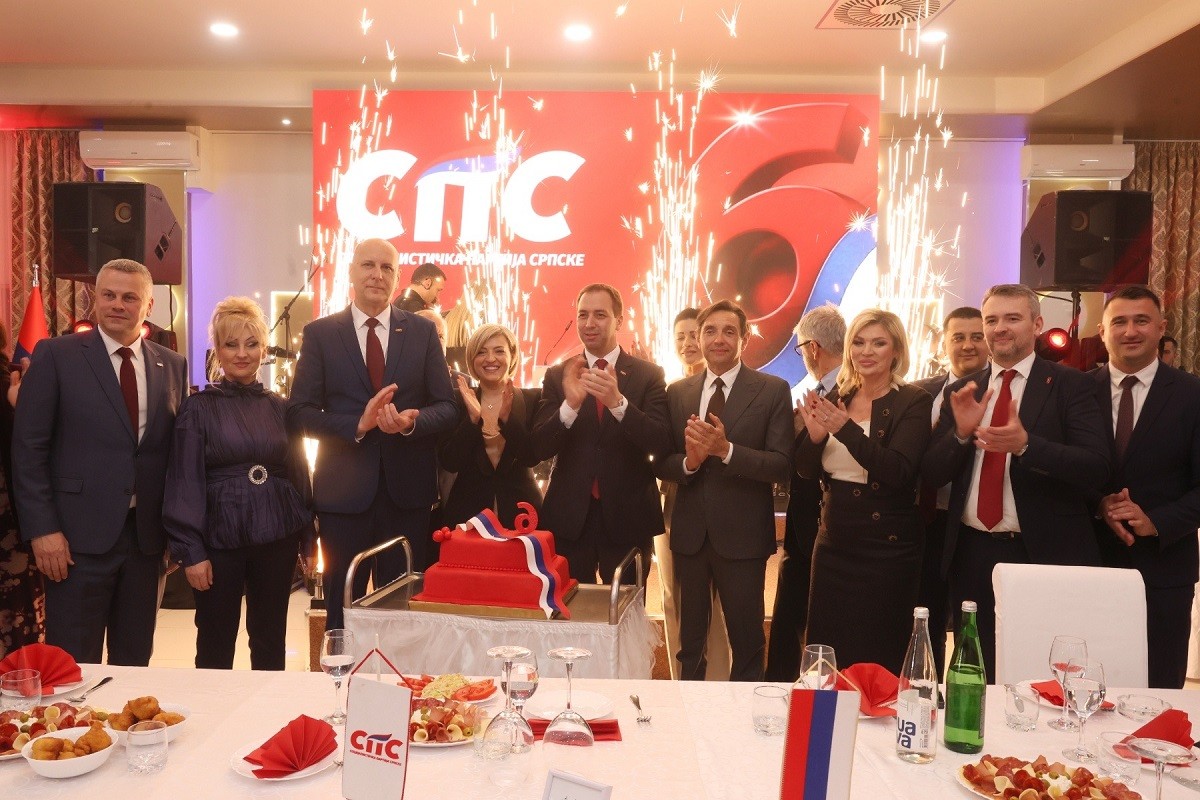 SPS u Doboju obilježila šest godina postojanja: Više od 1000 zvanica na svečanosti