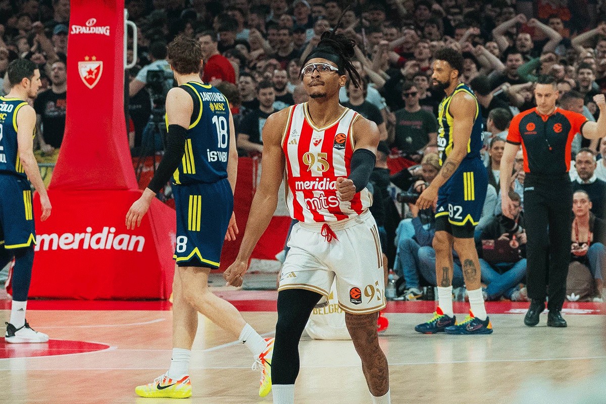 Šampion je nokautiran: Zvezda magično zaustavila Fenerbahče