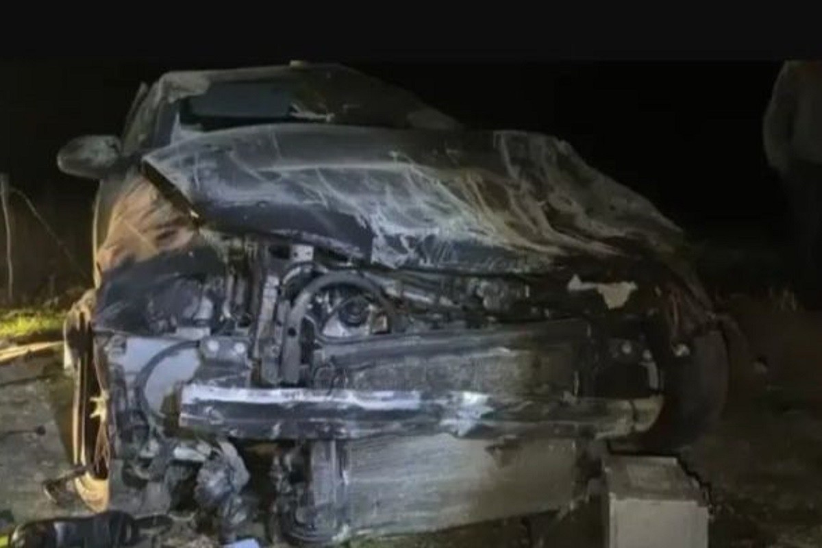 Težak udes kod Novog Pazara: Audi smrskan u sudaru