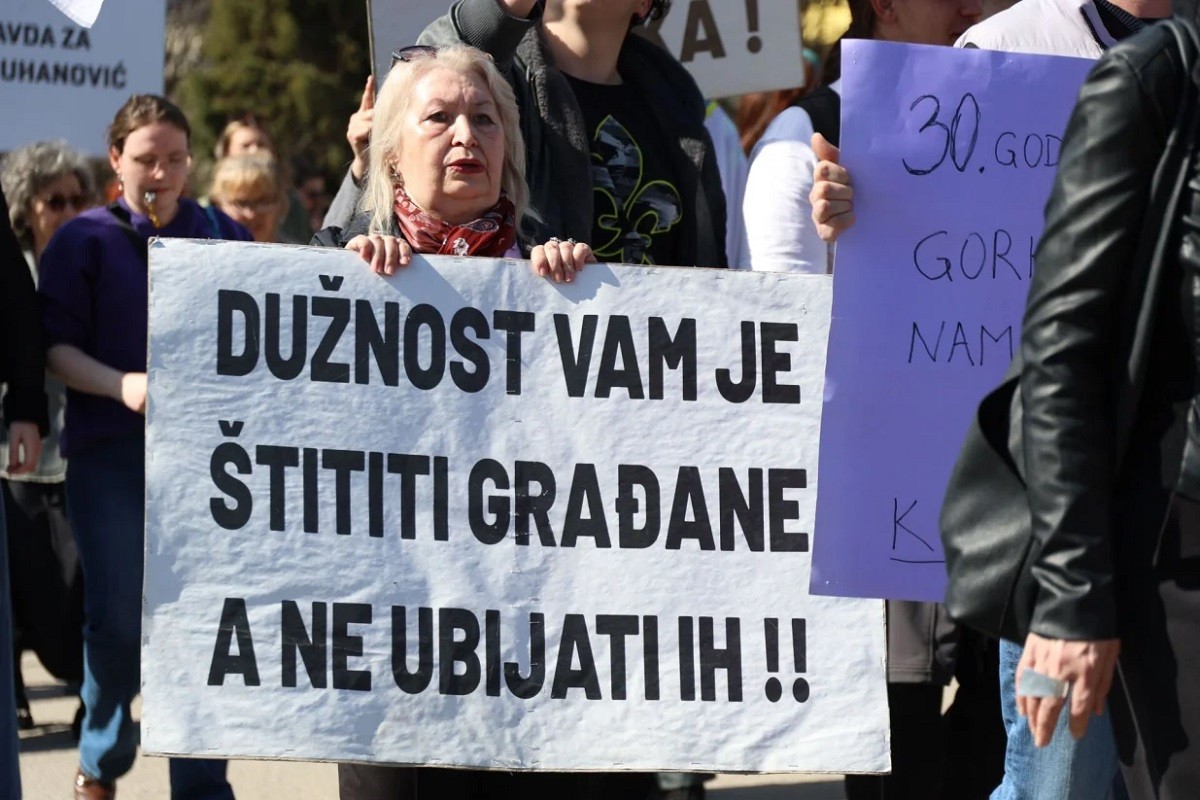 U Sarajevu održan 10. protest zbog tramvajske nesreće