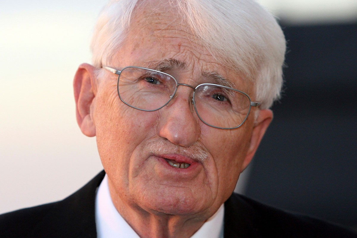 Preminuo čuveni filozof Jurgen Habermas