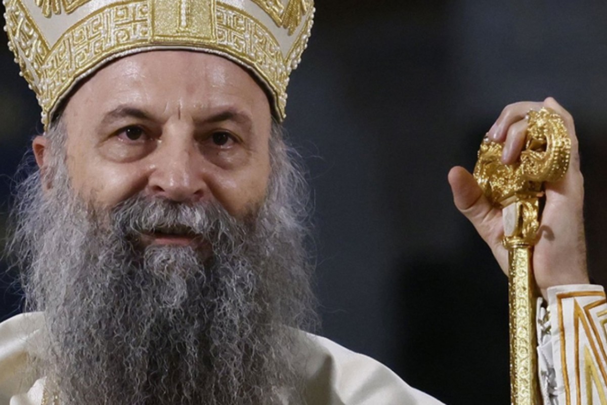 Porfirije pred sudom: Nikad nisam imao namjeru da nekog progonim