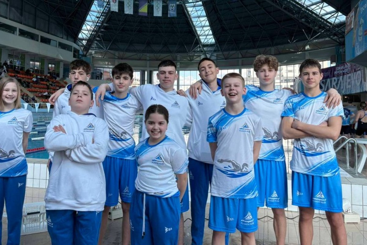 Plivačima Ekosporta 19 medalja: Emi Tutan tri zlata
