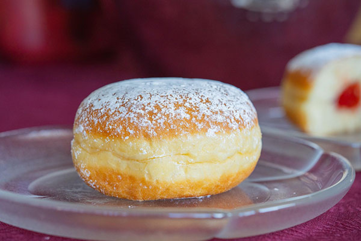 Posne krofne iz rerne: Mekane, a mirišu kao iz pekare