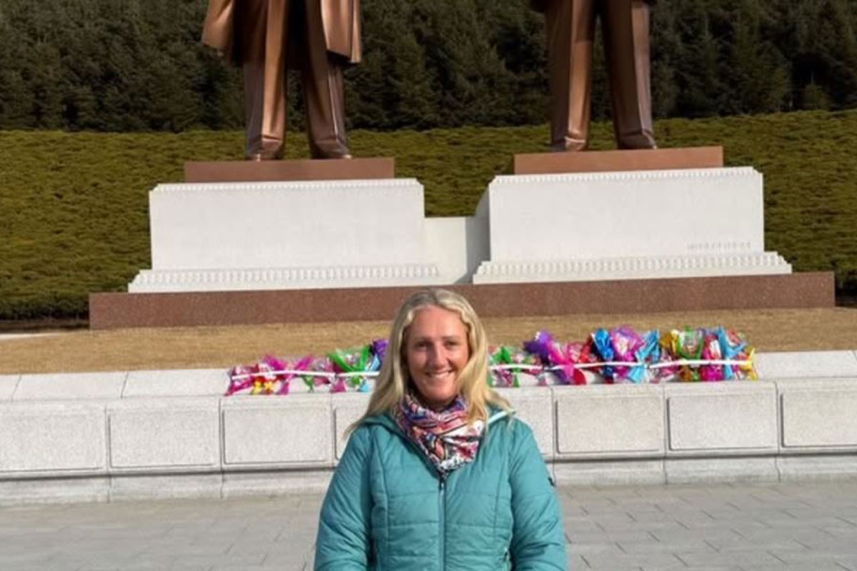 Otišla u Sjevernu Koreju da vidi šta je istina: Jedna stvar je šokirala (FOTO)