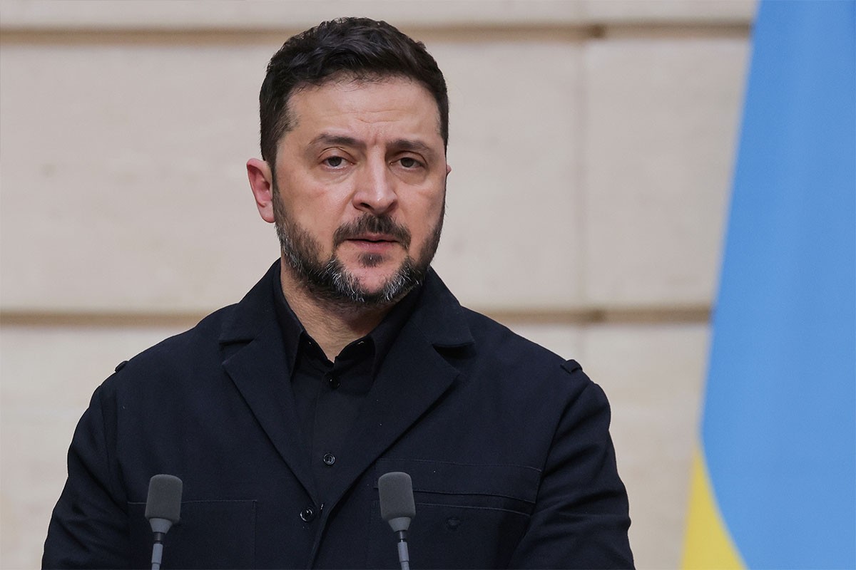 Oglasio se Zelenski: Tvrdi da saveznici iz EU pokušavaju da ga ucijene