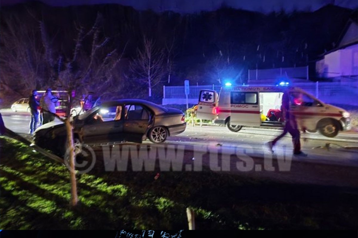 Težak udes u banjalučkom naselju Lauš, više povrijeđenih