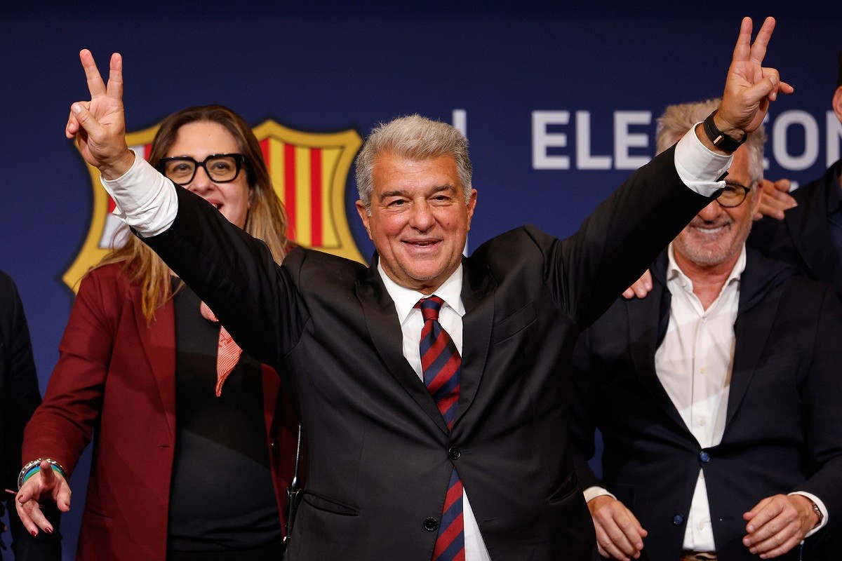 Laporta ponovo izabran za predsjednika Barselone