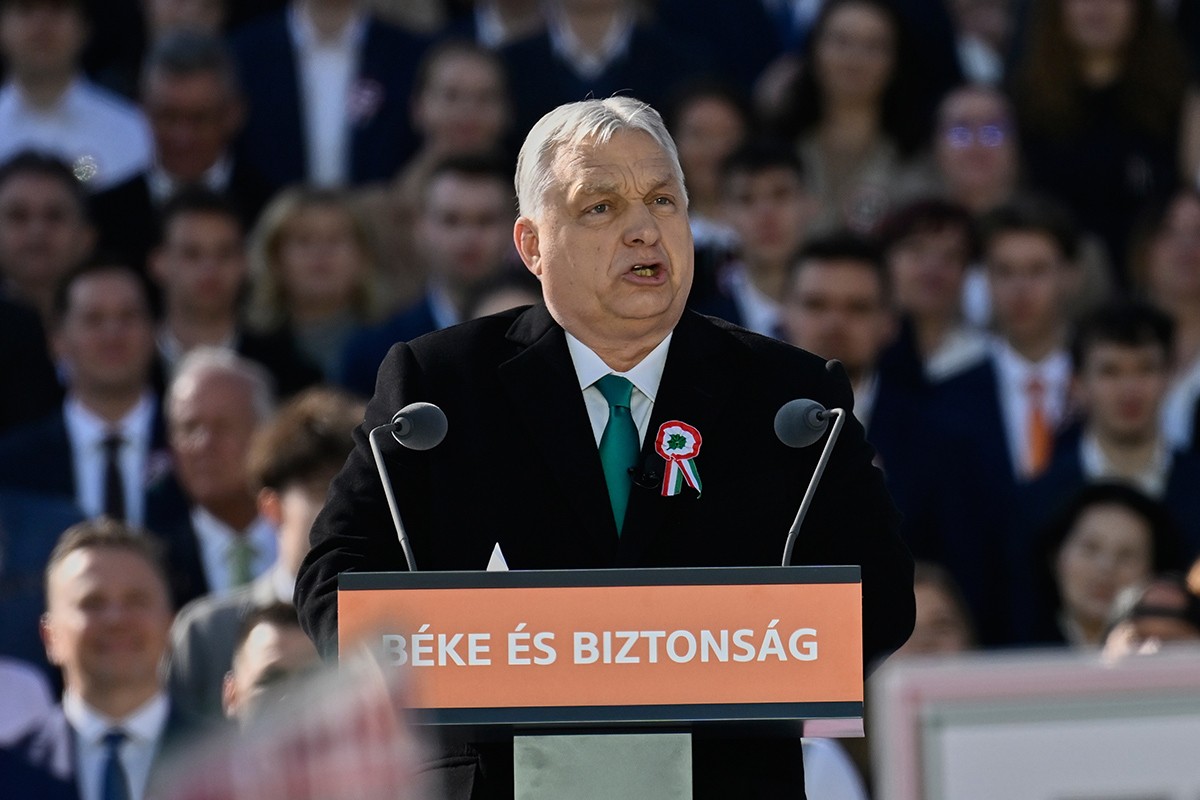Orban: Naši sinovi neće umirati za tuđe interese (VIDEO)