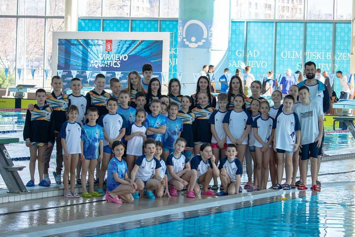 Flipper nastavio niz: 42 medalje i drugo mjesto na "Aquaticsu"
