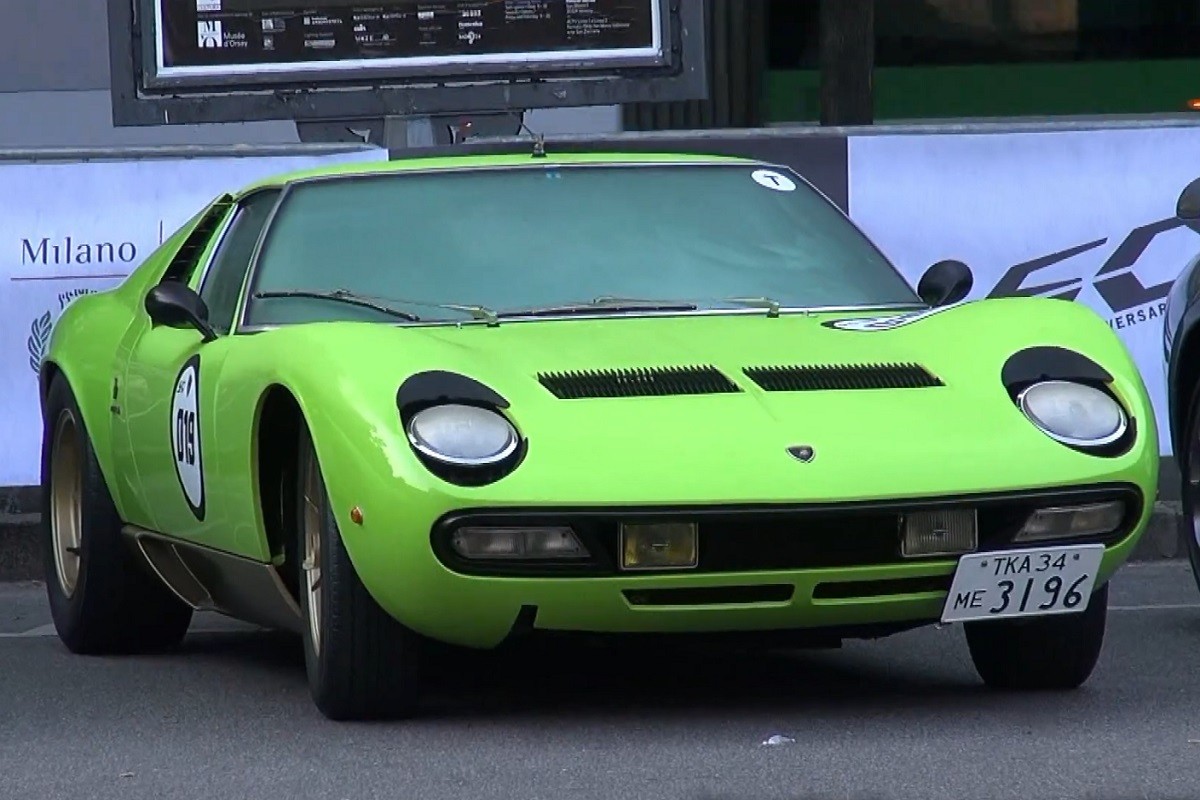 Lamborghini Miura: 60 godina od rođenja prvog superautomobila