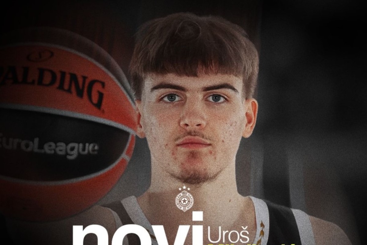 Uroš Mijailović potpisao ugovor sa Partizanom