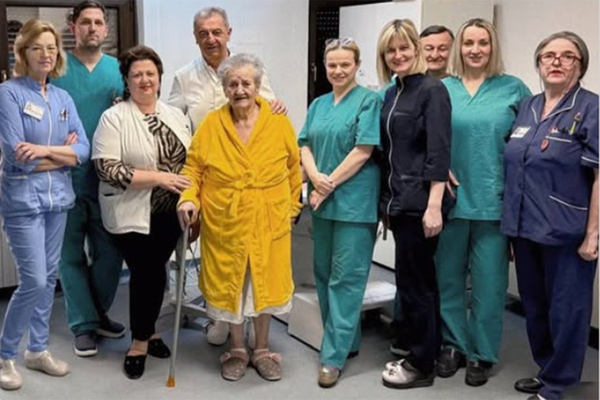 Ženi u Hrvatskoj odstranjen tumor težak 36 kilograma (FOTO)
