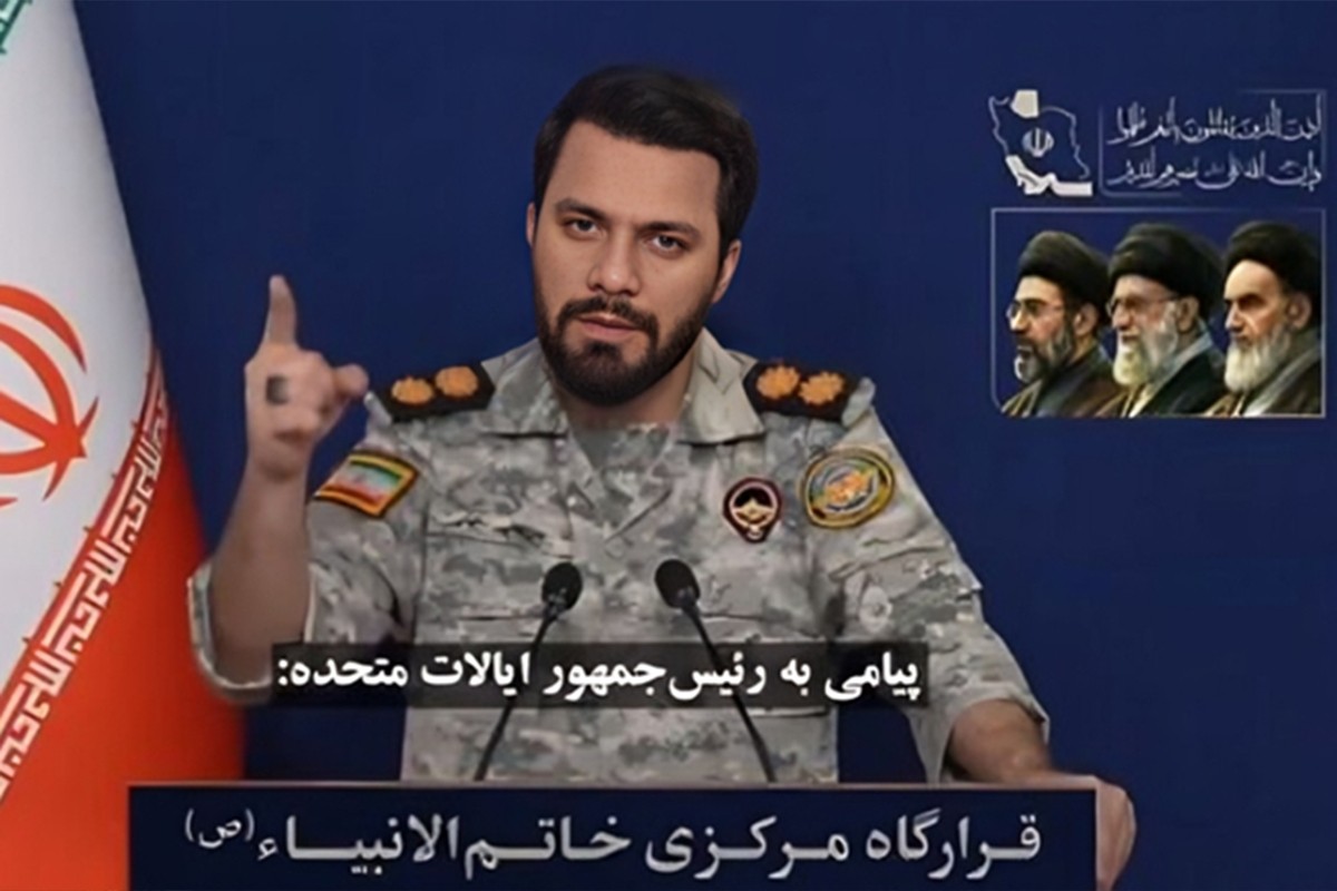 Iranski portparol ismijao Trampa, poslao mu poruku na engleskom (VIDEO)