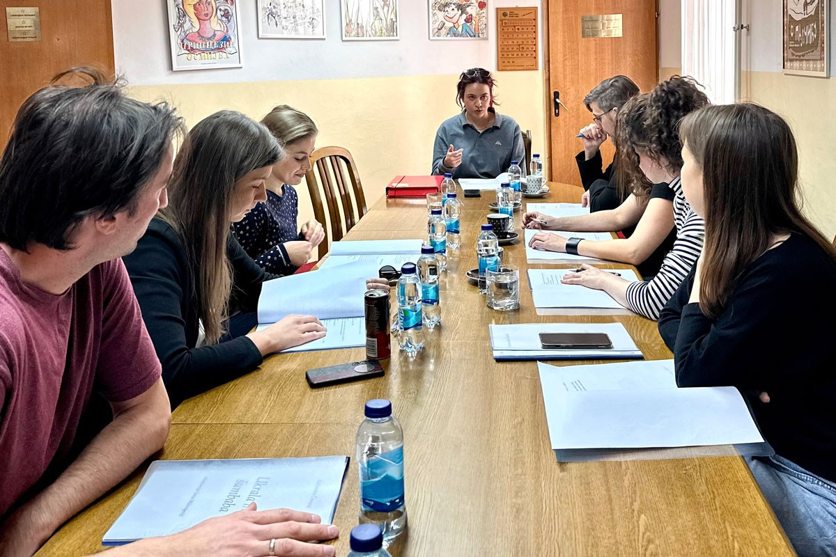 Počeo rad na novoj predstavi: "Šumbaba" na daskama DP RS u aprilu