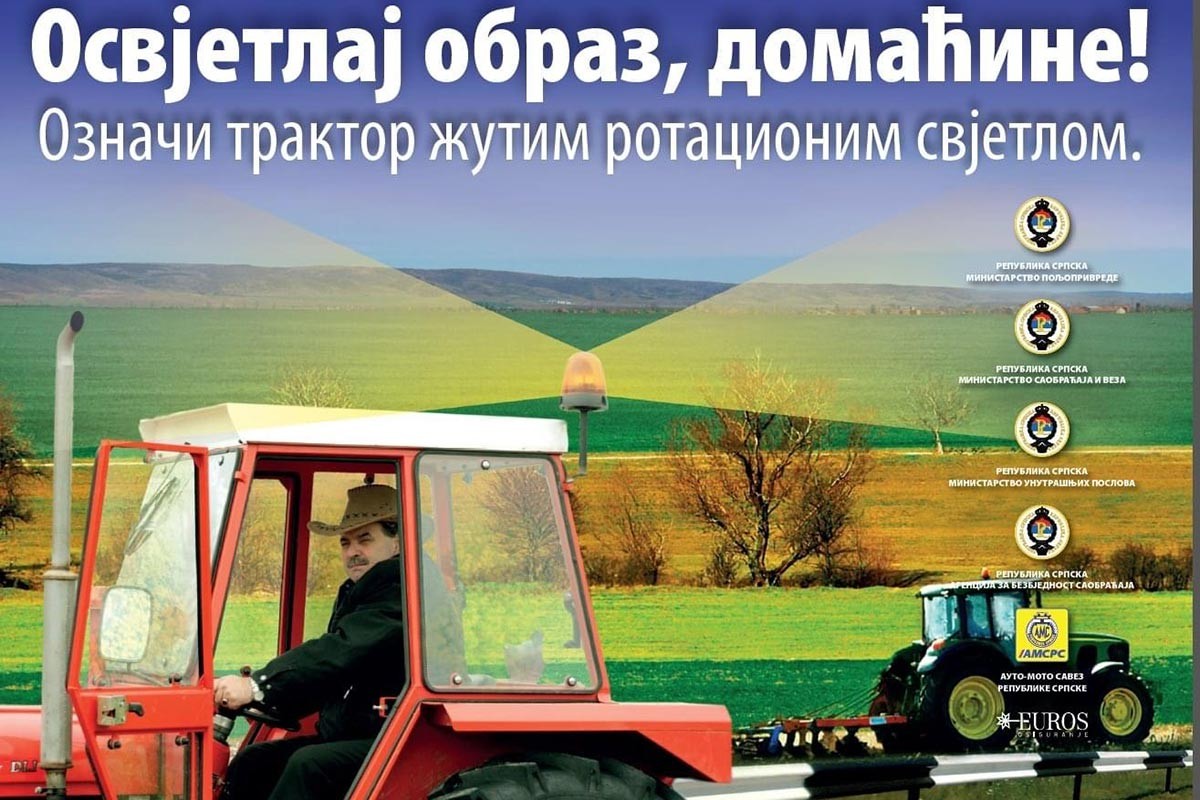 Grad Banjaluka podržao preventivnu kampanju "Osvjetlaj obraz, domaćine"