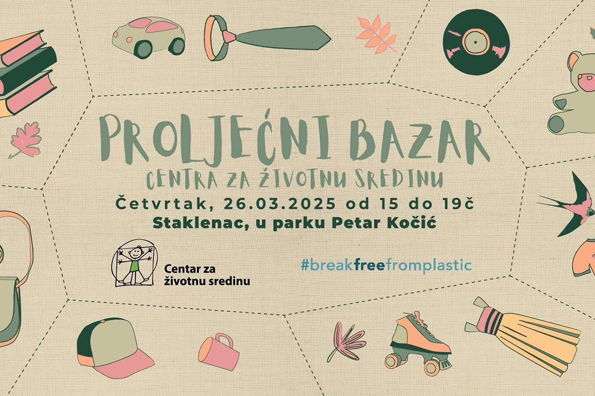 Proljećni bazar razmjene u Banjaluci: Kviz znanja i održive navike u fokusu