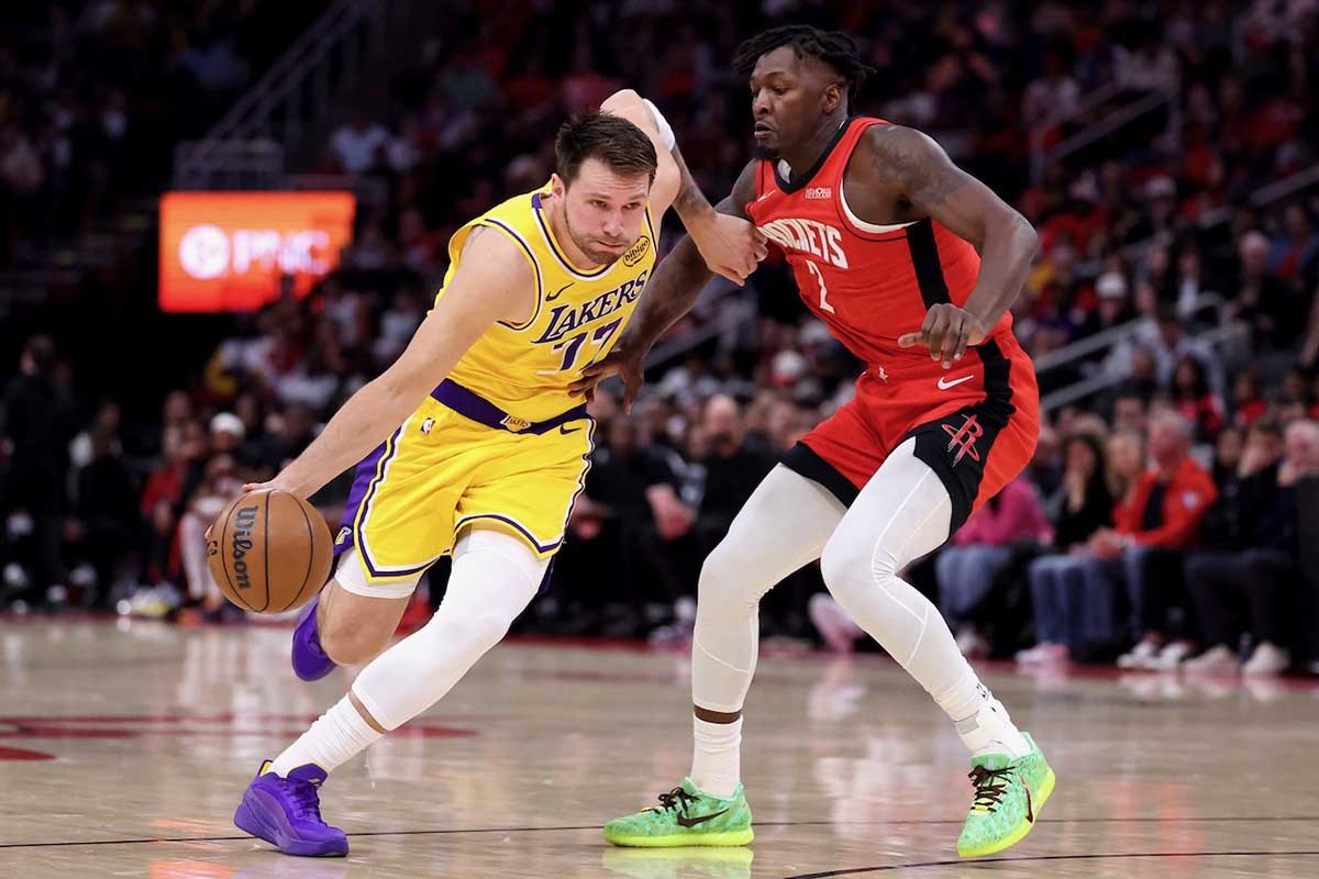 Luka Dončić igra košarku života