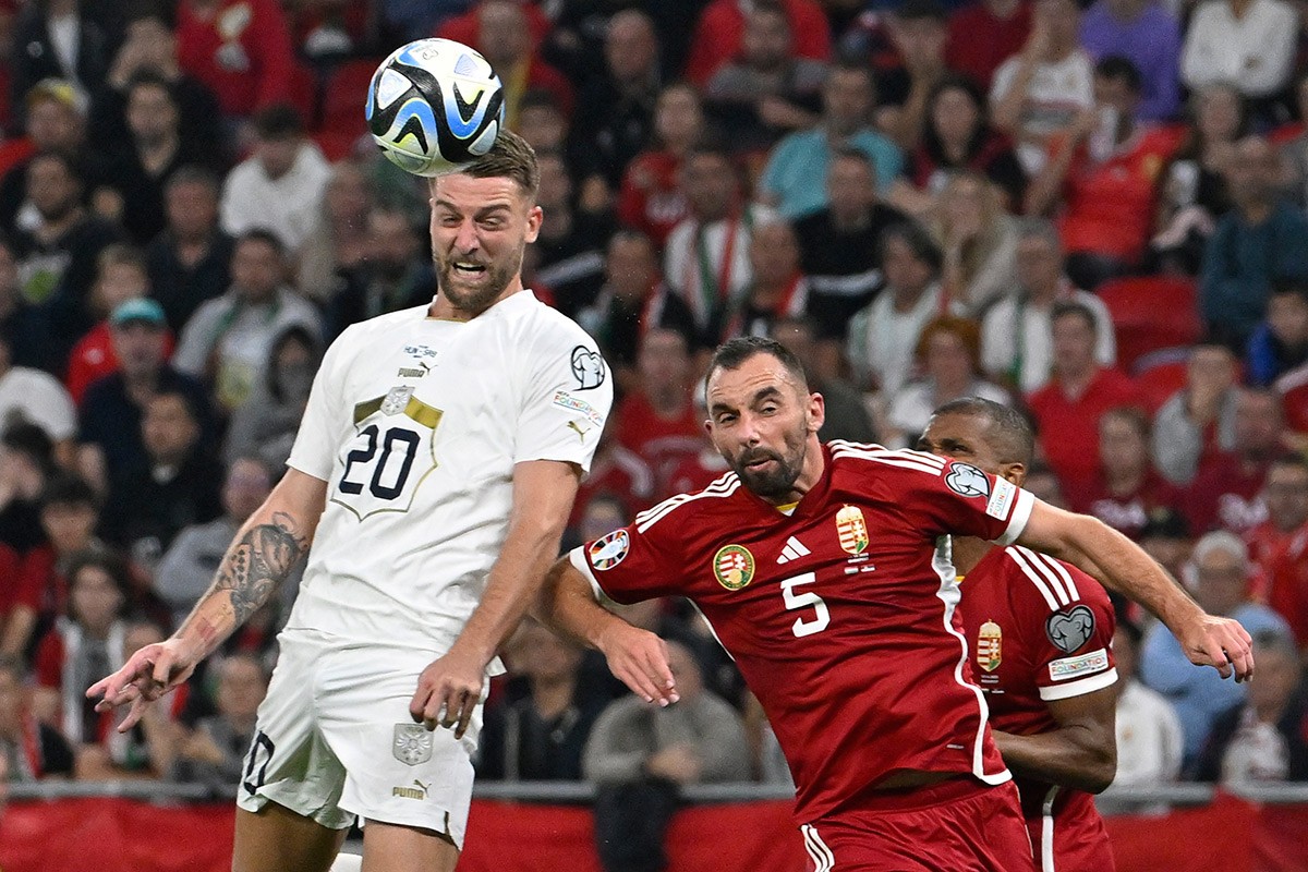 Braća Milinkovi-Savić ponovo u reprezentaciji Srbije