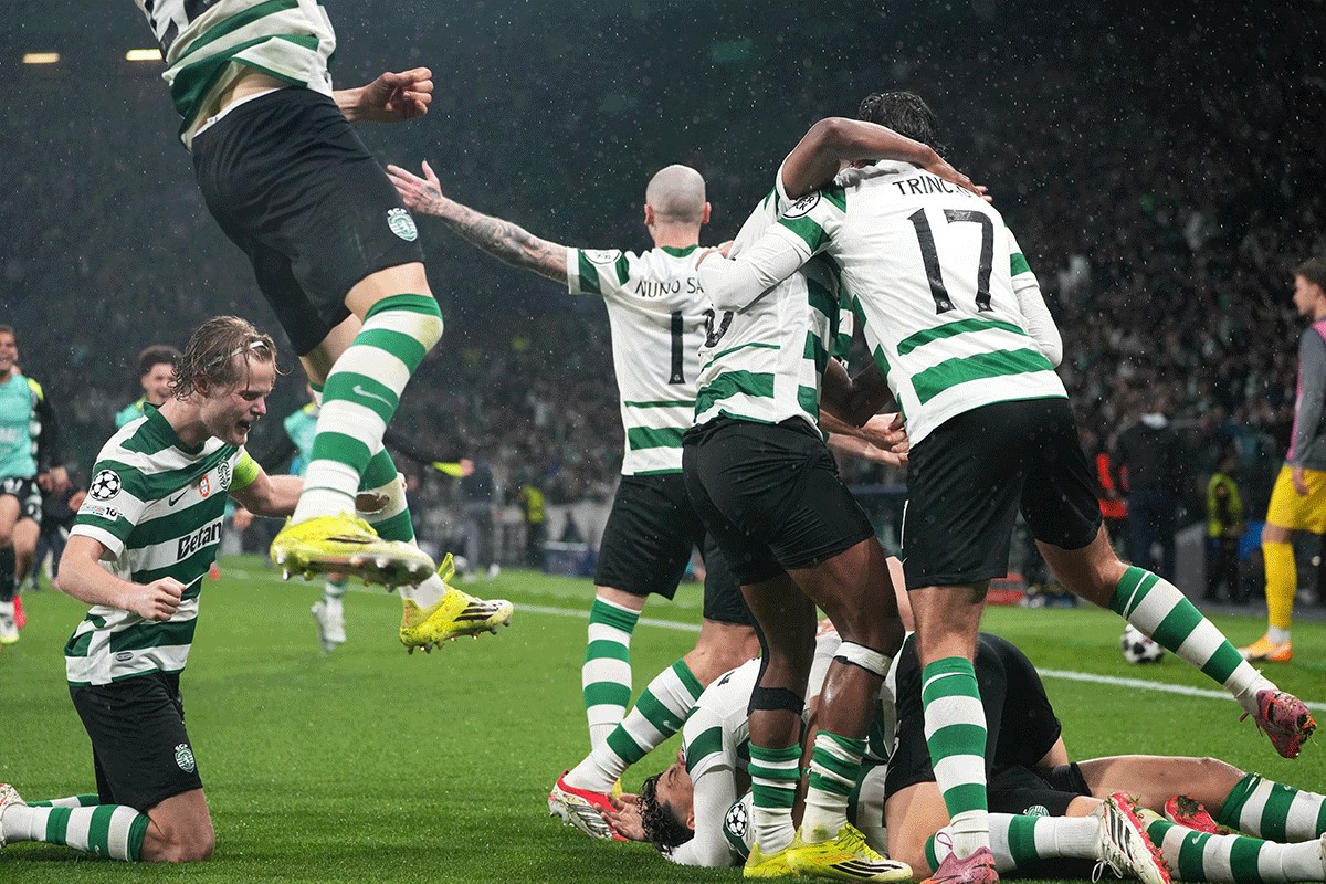 Kakva ludnica u Lisabonu: Sporting nadoknadio 0:3 protiv Bodo Glimta