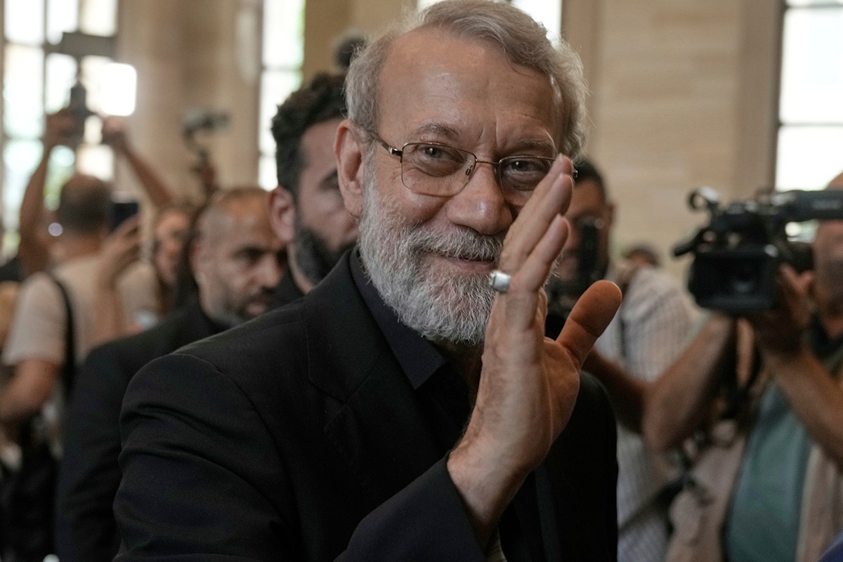 Ubistvo Laridžanija potresa Iran: Ko sada vodi državu
