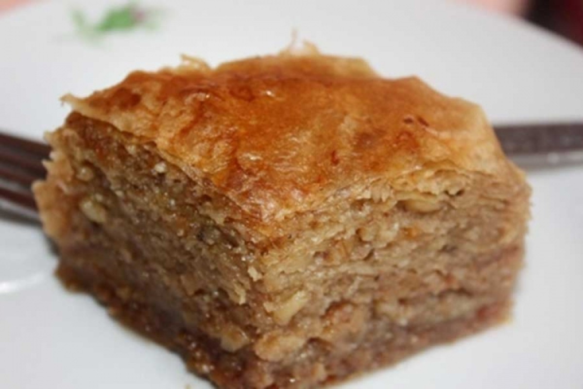 Baklava sa orasima, originalan recept iz Bosne