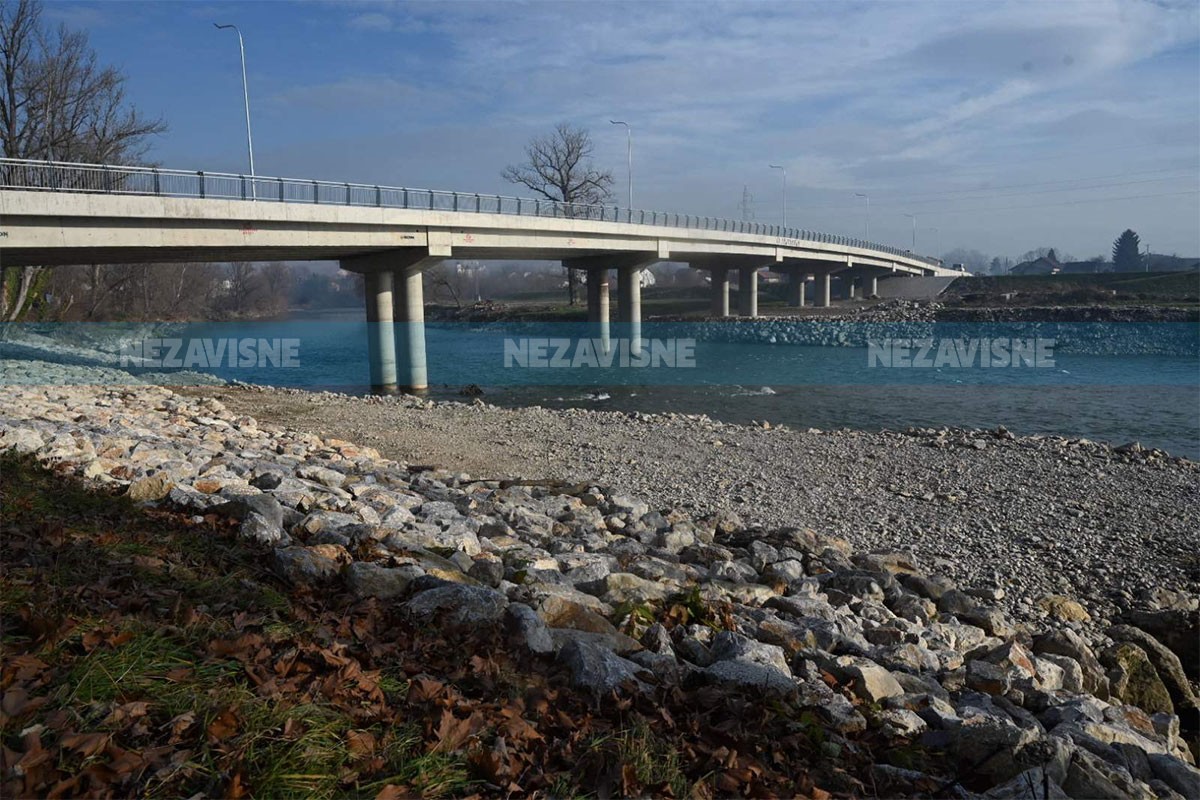 Završni radovi na mostu u Česmi, naredne sedmice otvaranje