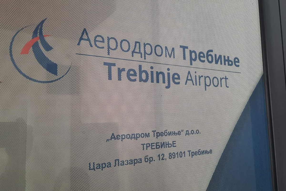 Premijer Minić otkrio gdje je "zapelo" u projektu "Aerodrom Trebinje"